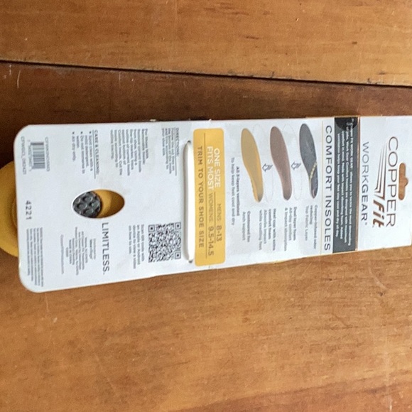 Comfort shoe inserts - Picture 2 of 2